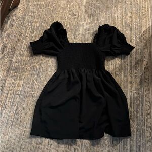 Hill House Black Casual Dress